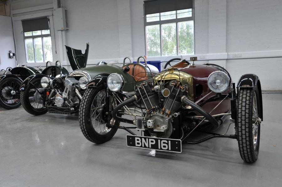  Morgan 3-Wheeler 2012 года  (фото 6 из 66)